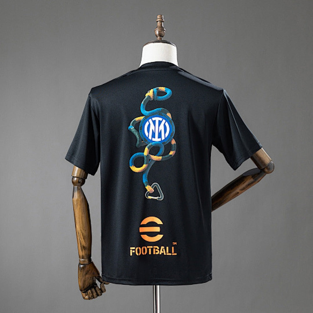 Inter Milan 25/26 Pre-Match Black Jersey