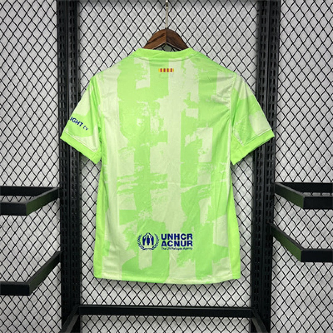 Barcelona 2024/25 Third Away Jersey